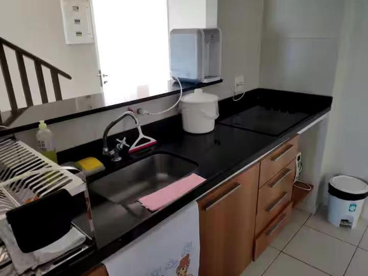 Beach Living - Ap Cobertura Vista Mar Aparthotel อากีราซ ภายนอก รูปภาพ