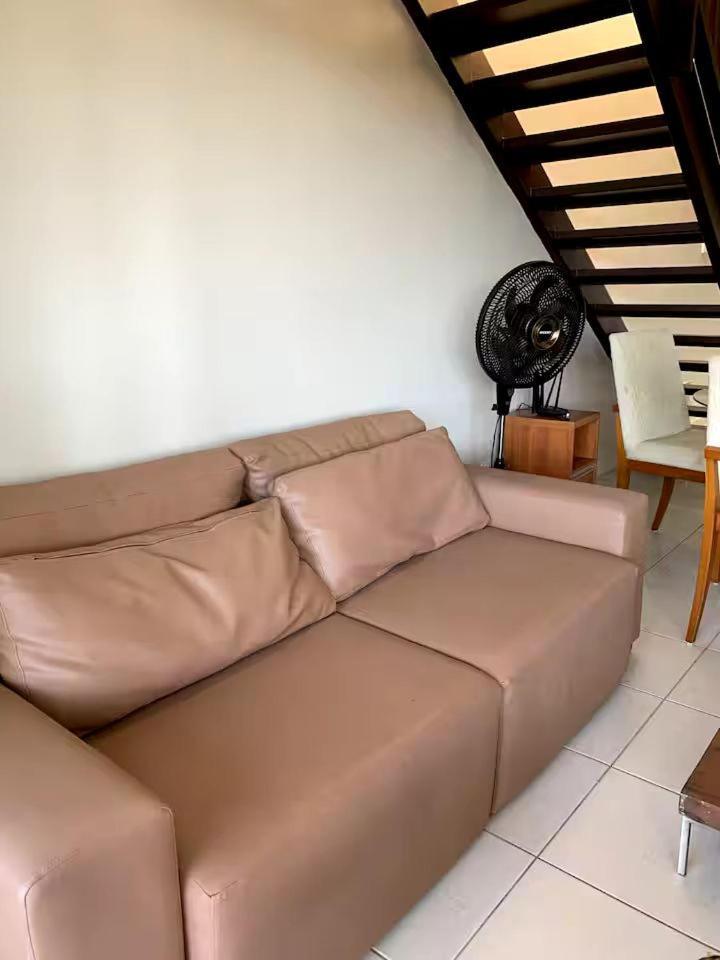 Beach Living - Ap Cobertura Vista Mar Aparthotel อากีราซ ภายนอก รูปภาพ