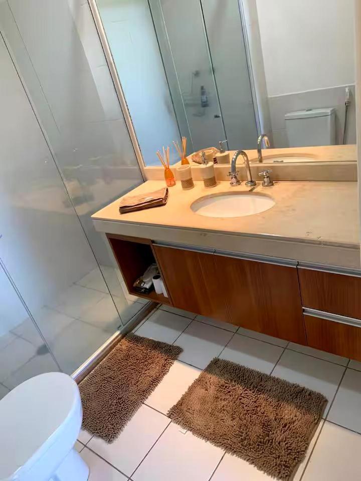 Beach Living - Ap Cobertura Vista Mar Aparthotel อากีราซ ภายนอก รูปภาพ