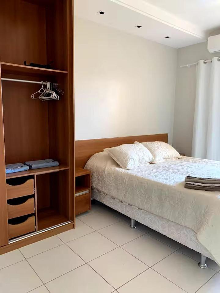 Beach Living - Ap Cobertura Vista Mar Aparthotel อากีราซ ภายนอก รูปภาพ