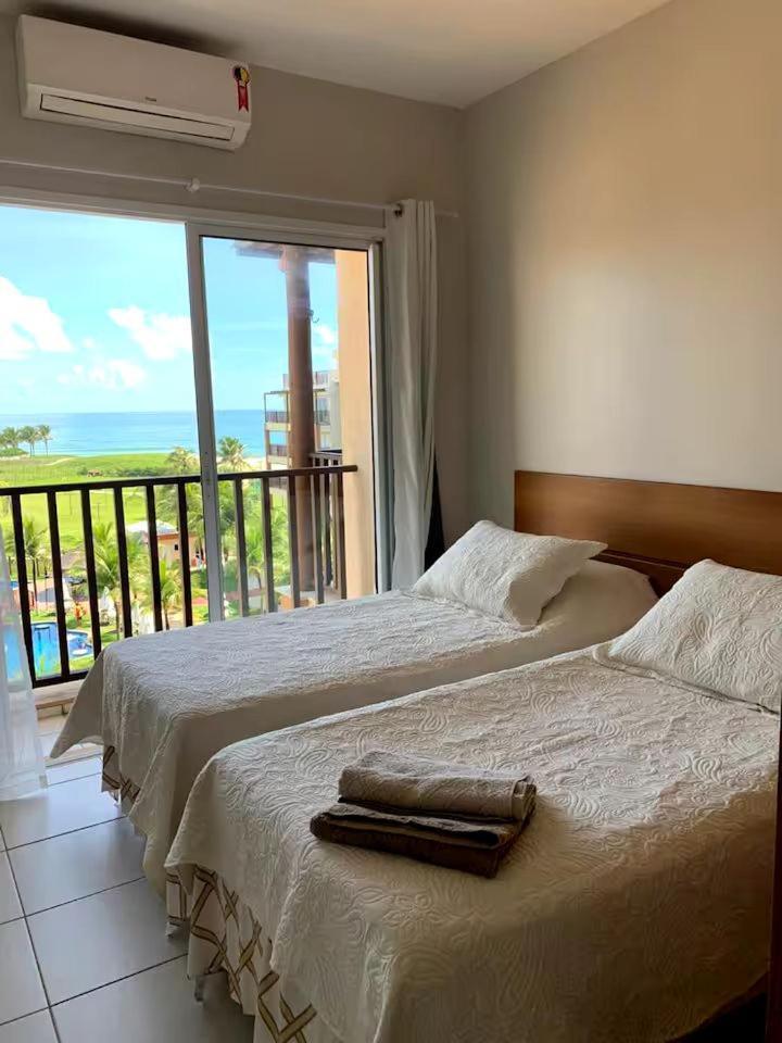 Beach Living - Ap Cobertura Vista Mar Aparthotel อากีราซ ภายนอก รูปภาพ
