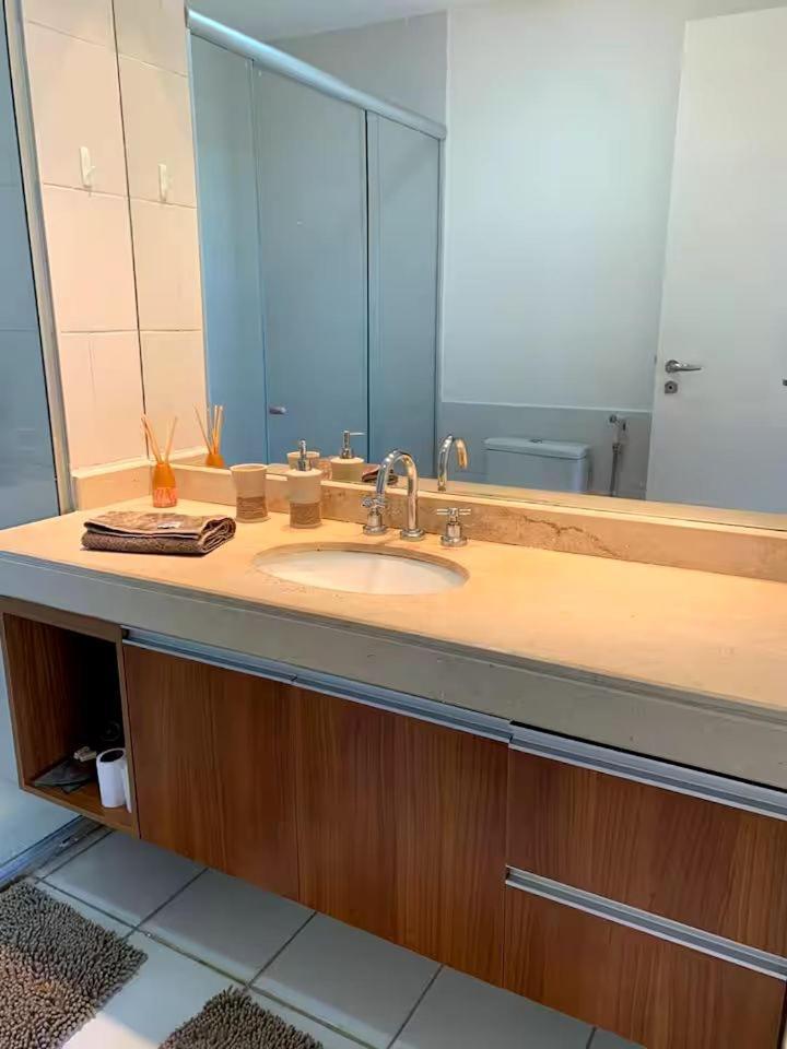 Beach Living - Ap Cobertura Vista Mar Aparthotel อากีราซ ภายนอก รูปภาพ