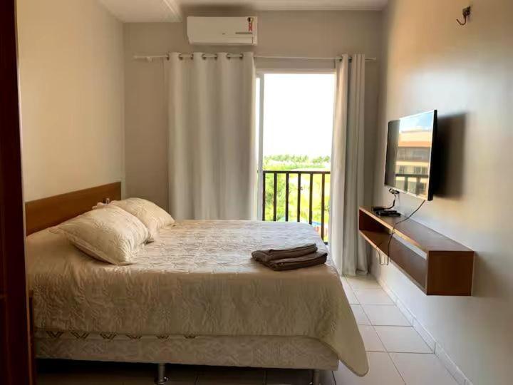 Beach Living - Ap Cobertura Vista Mar Aparthotel อากีราซ ภายนอก รูปภาพ