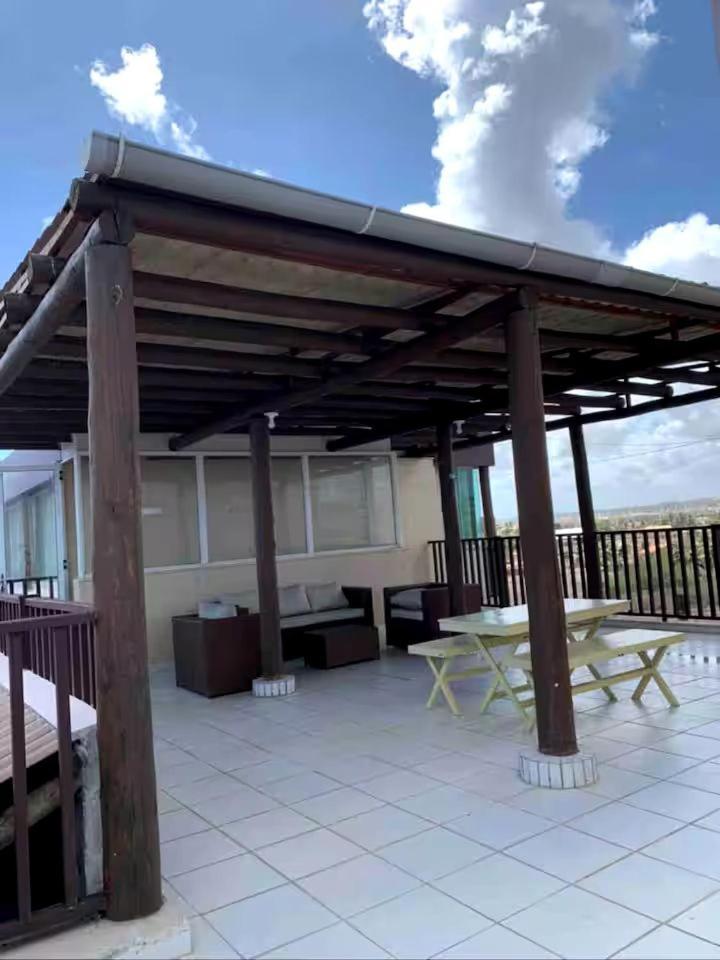 Beach Living - Ap Cobertura Vista Mar Aparthotel อากีราซ ภายนอก รูปภาพ