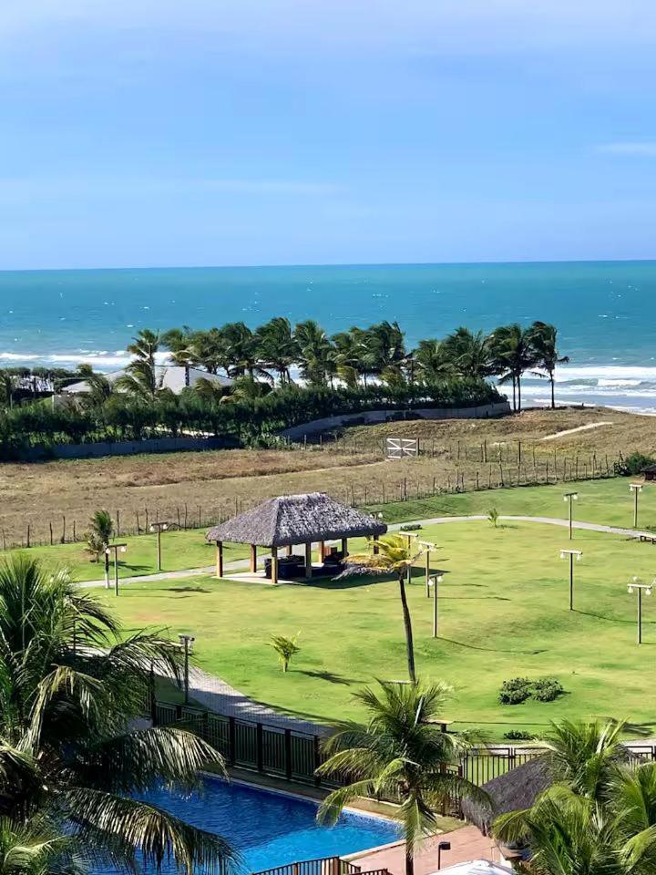 Beach Living - Ap Cobertura Vista Mar Aparthotel อากีราซ ภายนอก รูปภาพ