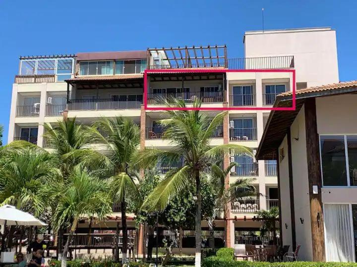 Beach Living - Ap Cobertura Vista Mar Aparthotel อากีราซ ภายนอก รูปภาพ