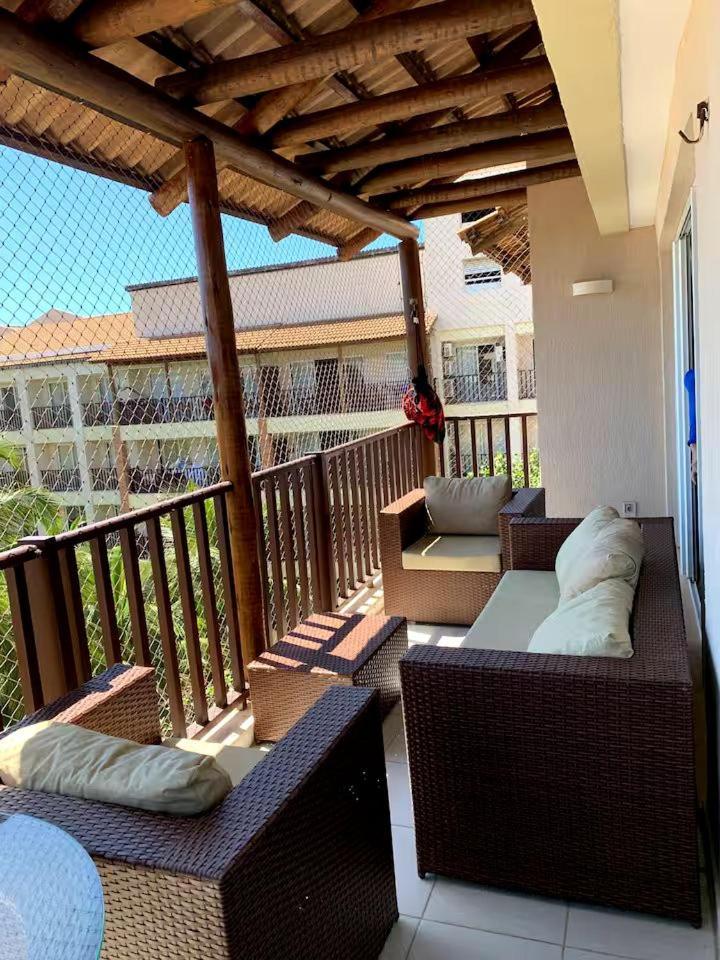 Beach Living - Ap Cobertura Vista Mar Aparthotel อากีราซ ภายนอก รูปภาพ