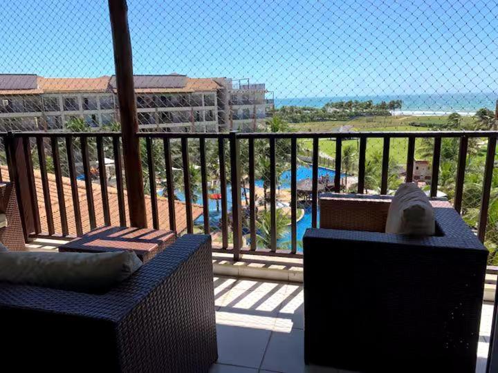 Beach Living - Ap Cobertura Vista Mar Aparthotel อากีราซ ภายนอก รูปภาพ