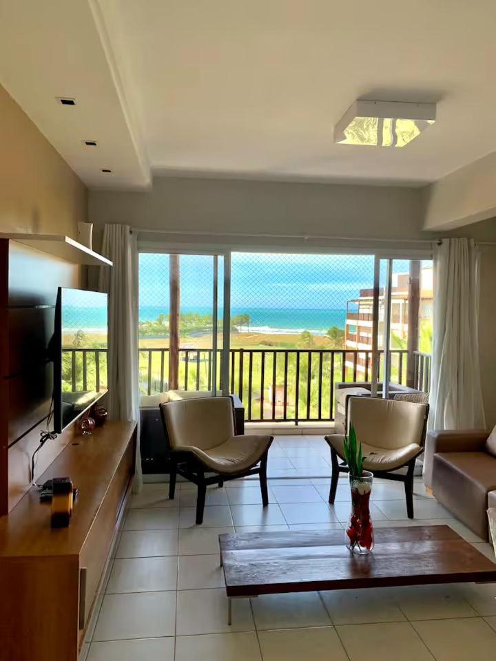 Beach Living - Ap Cobertura Vista Mar Aparthotel อากีราซ ภายนอก รูปภาพ
